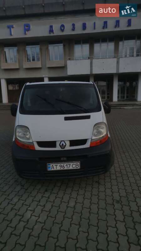 Renault Trafic 2006 Renault Trafic 2006