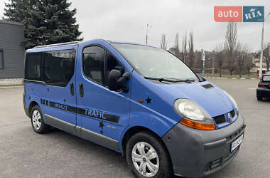 Мінівен Renault Trafic 2003 в Харкові