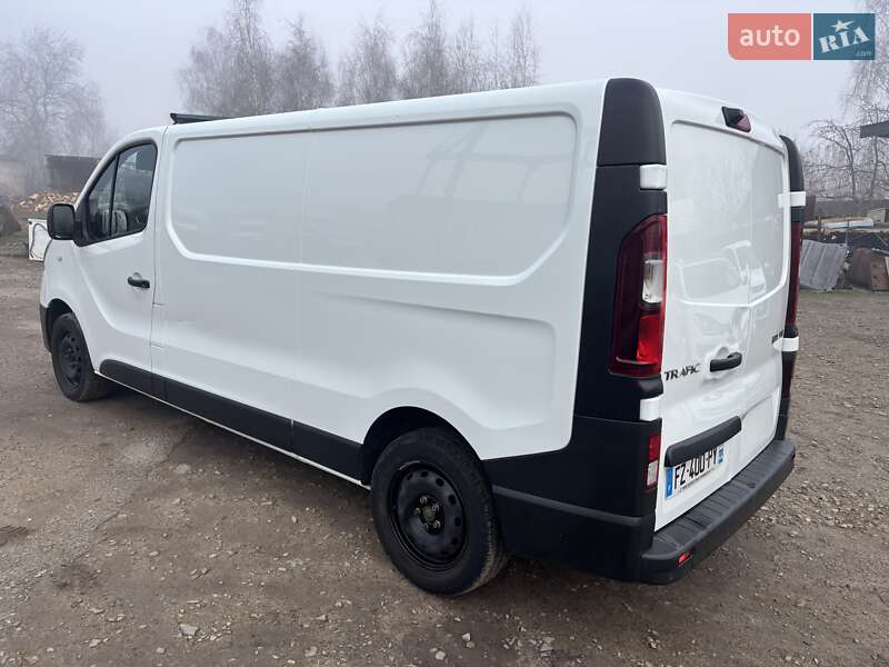Грузовой фургон Renault Trafic 2021 в Нововолынске