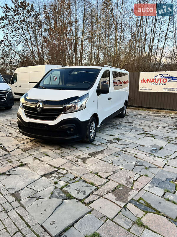 Renault Trafic 2021