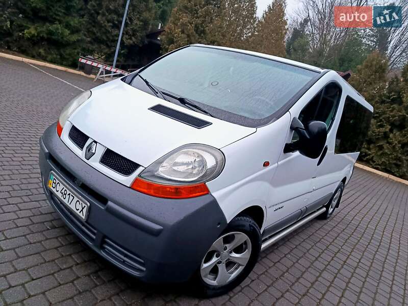 Renault Trafic 2002