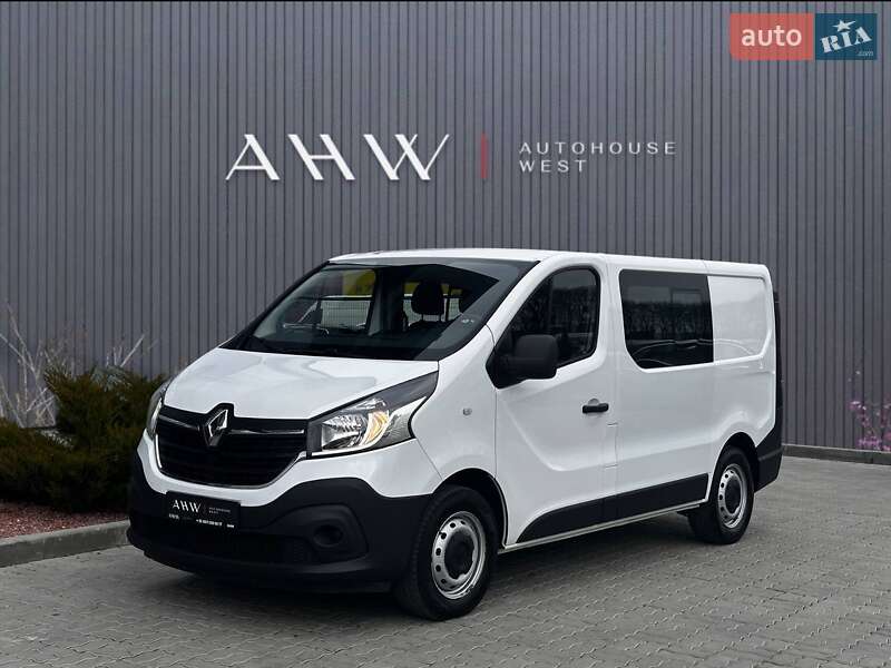 Renault Trafic 2021