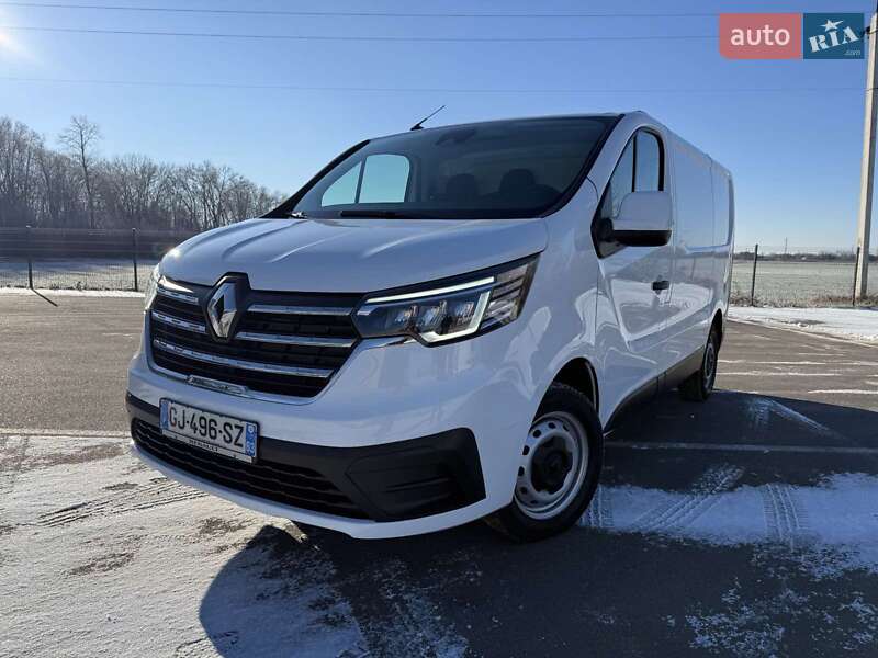 Вантажний фургон Renault Trafic 2022 в Ладижині фото 3 Вантажний фургон Renault Trafic 2022 в Ладижині