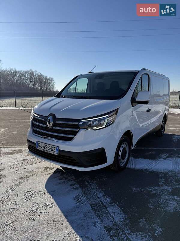Вантажний фургон Renault Trafic 2022 в Ладижині фото 14 Вантажний фургон Renault Trafic 2022 в Ладижині