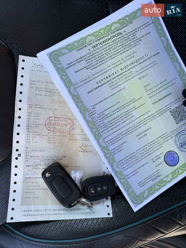 Вантажний фургон Renault Trafic 2022 в Ладижині фото 59 Вантажний фургон Renault Trafic 2022 в Ладижині