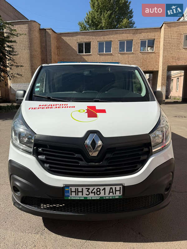Renault Trafic 2015