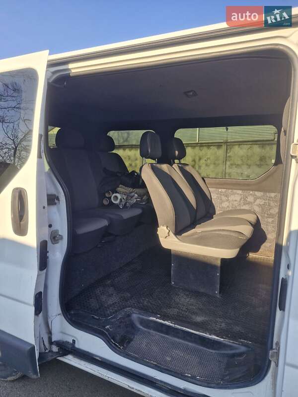 Минивэн Renault Trafic 2006 в Одессе