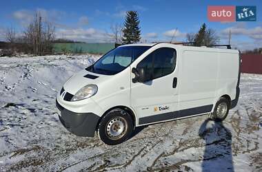 Грузовой фургон Renault Trafic 2014 в Монастырище