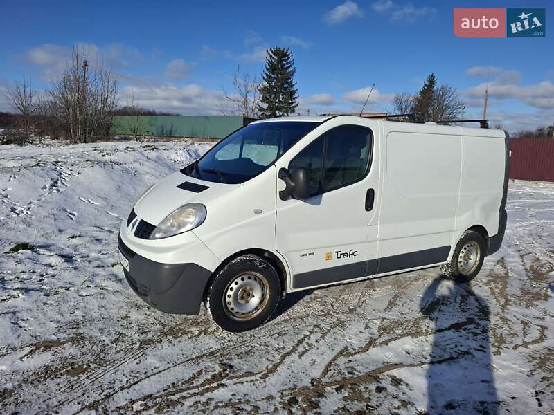 Renault Trafic 2014