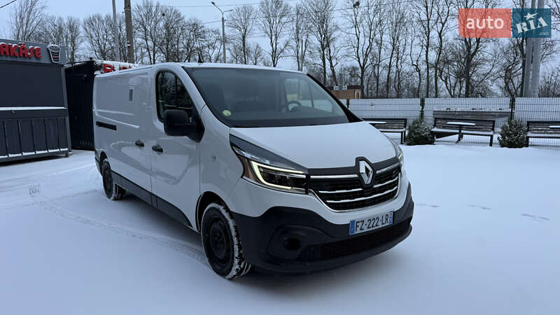Грузовой фургон Renault Trafic 2021 в Ровно фото 3 Грузовой фургон Renault Trafic 2021 в Ровно