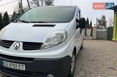 Грузопассажирский фургон Renault Trafic 2014 в Черновцах