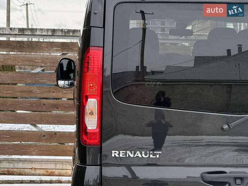 Минивэн Renault Trafic 2013 в Стрые