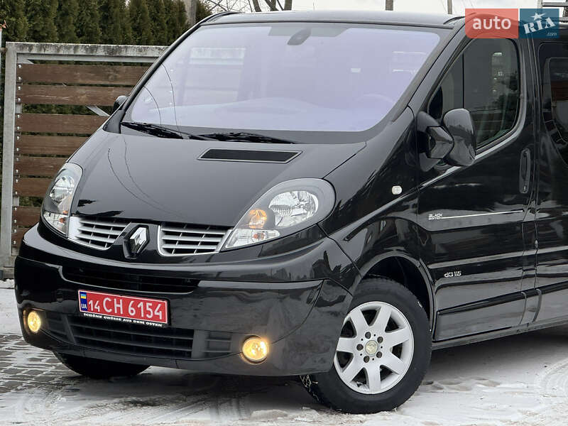 Минивэн Renault Trafic 2013 в Стрые