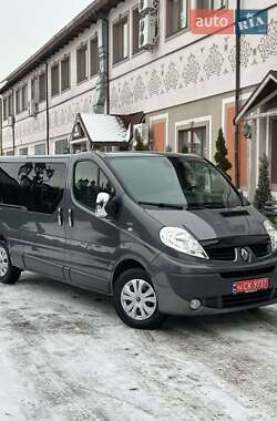 Мінівен Renault Trafic 2013 в Стрию