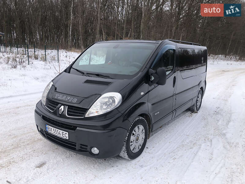 Грузопассажирский фургон Renault Trafic 2012 в Красилове