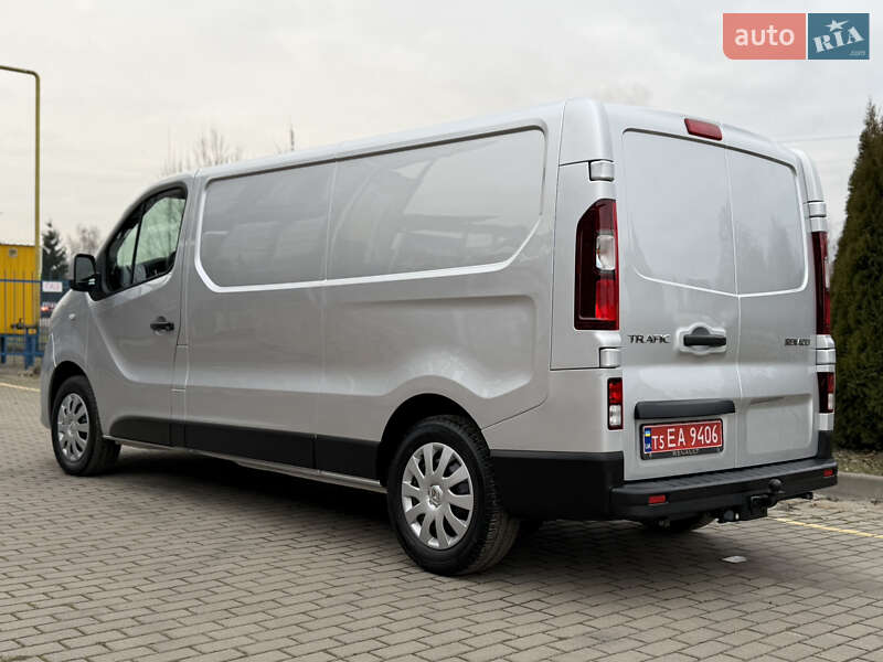 Грузовой фургон Renault Trafic 2021 в Дубно