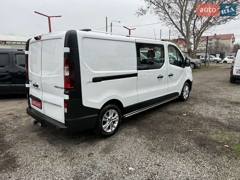 Грузопассажирский фургон Renault Trafic 2018 в Одессе фото 6 Грузопассажирский фургон Renault Trafic 2018 в Одессе