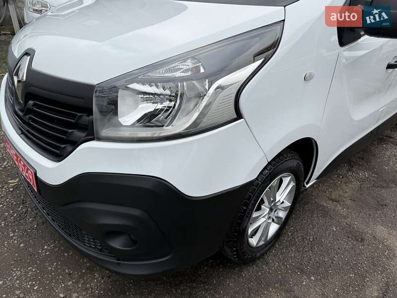 Грузопассажирский фургон Renault Trafic 2018 в Одессе фото 49 Грузопассажирский фургон Renault Trafic 2018 в Одессе