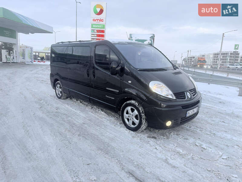 Мінівен Renault Trafic 2011 в Львові