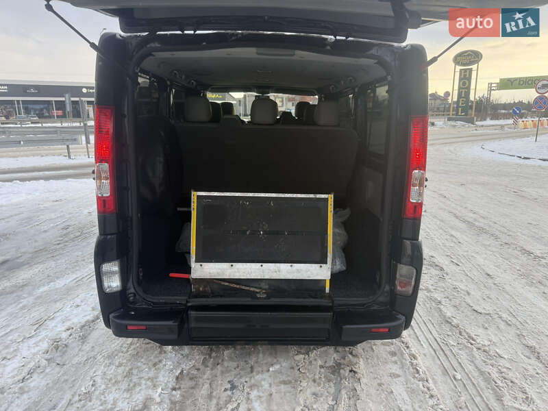 Мінівен Renault Trafic 2011 в Львові