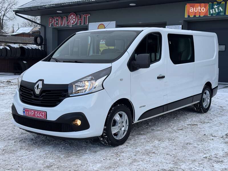 Renault Trafic 2017