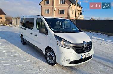 Минивэн Renault Trafic 2016 в Ивано-Франковске