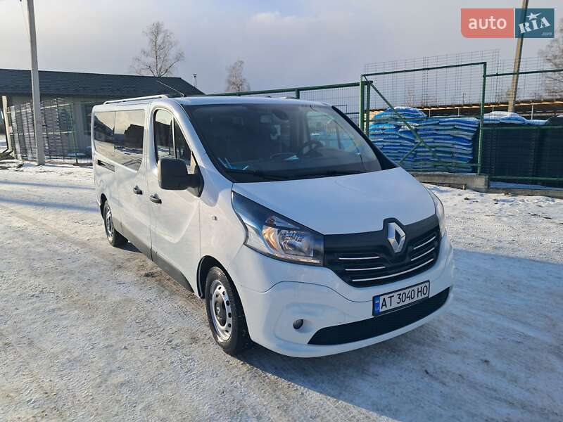 Мінівен Renault Trafic 2016 в Івано-Франківську