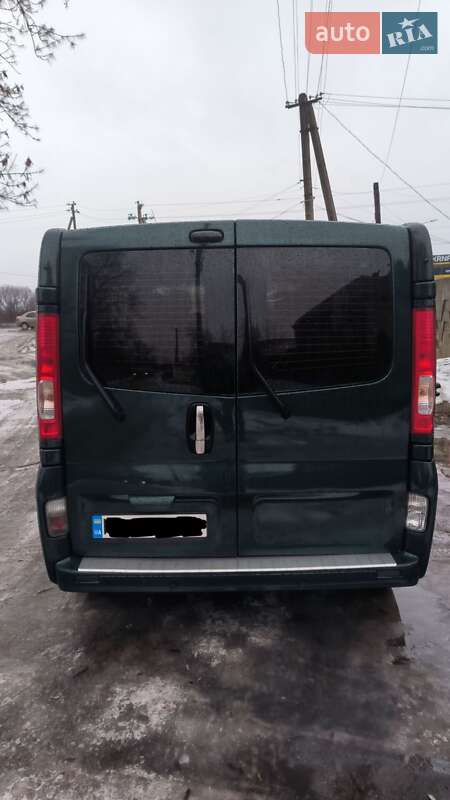 Минивэн Renault Trafic 2006 в Павлограде фото 6 Минивэн Renault Trafic 2006 в Павлограде