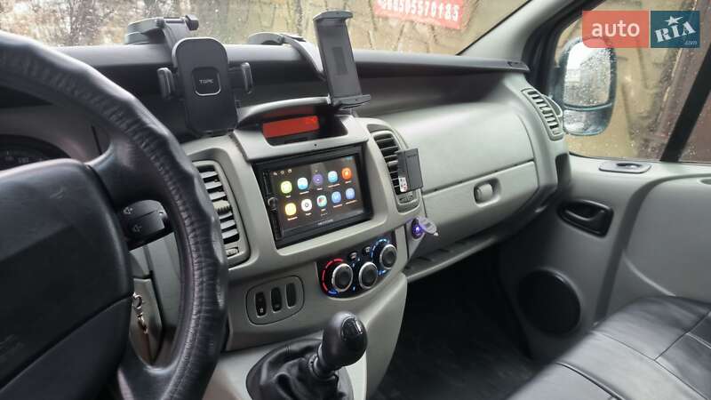 Минивэн Renault Trafic 2006 в Павлограде фото 12 Минивэн Renault Trafic 2006 в Павлограде