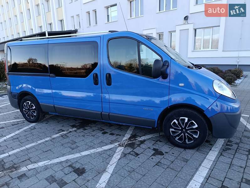 Минивэн Renault Trafic 2007 в Мостиске фото 7 Минивэн Renault Trafic 2007 в Мостиске