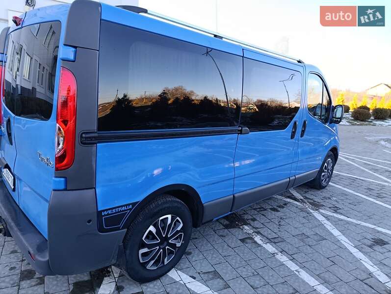 Минивэн Renault Trafic 2007 в Мостиске фото 8 Минивэн Renault Trafic 2007 в Мостиске