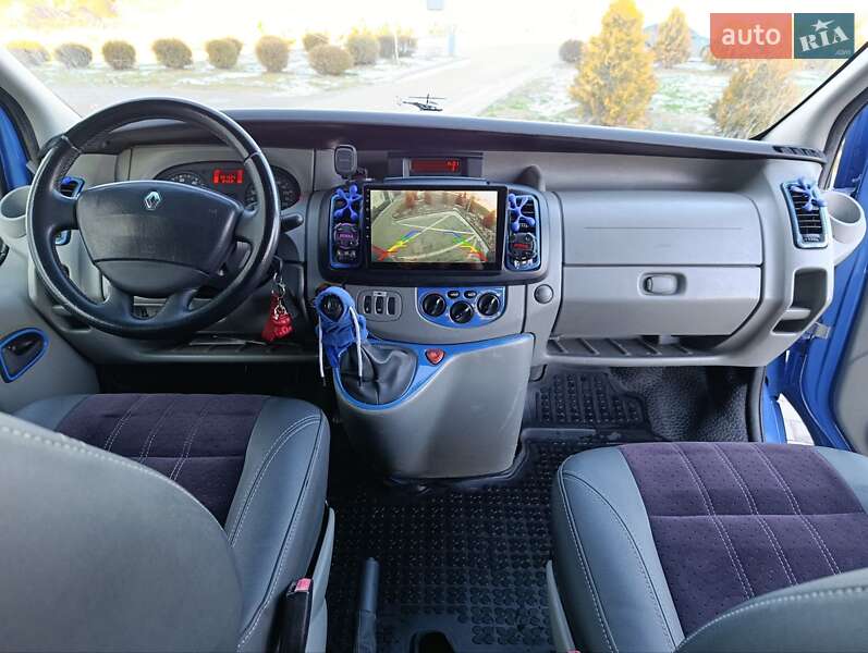 Минивэн Renault Trafic 2007 в Мостиске фото 20 Минивэн Renault Trafic 2007 в Мостиске