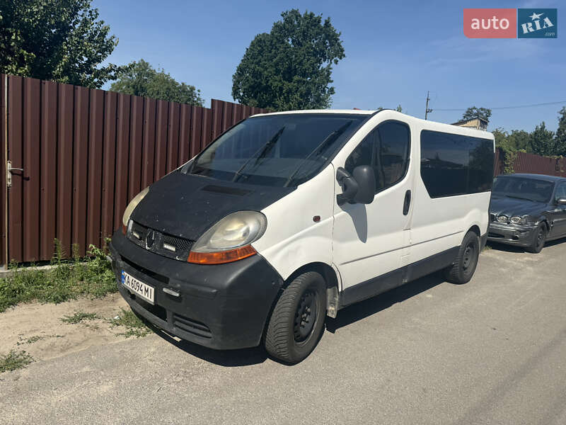 Минивэн Renault Trafic 2004 в Василькове