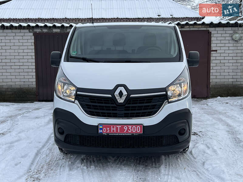 Грузовой фургон Renault Trafic 2021 в Днепре