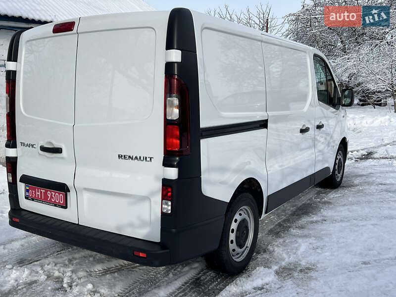 Грузовой фургон Renault Trafic 2021 в Днепре