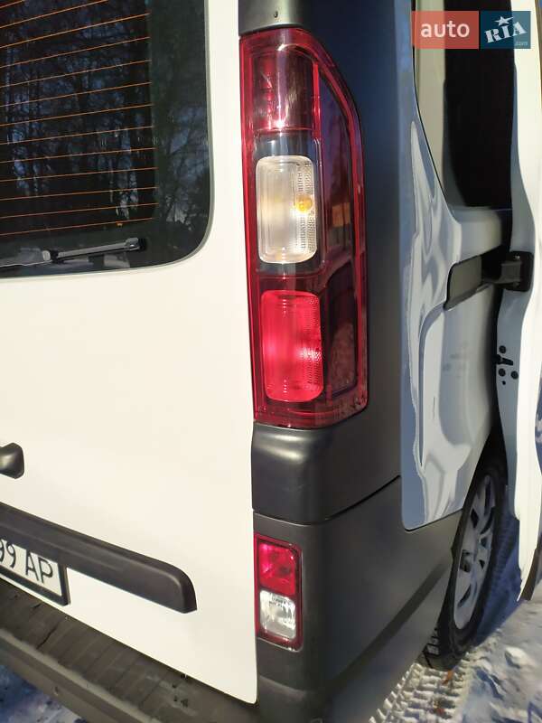 Минивэн Renault Trafic 2022 в Ровно