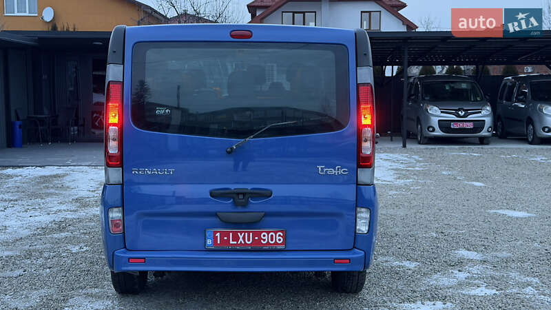 Мінівен Renault Trafic 2010 в Калуші