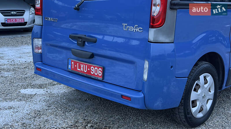 Мінівен Renault Trafic 2010 в Калуші