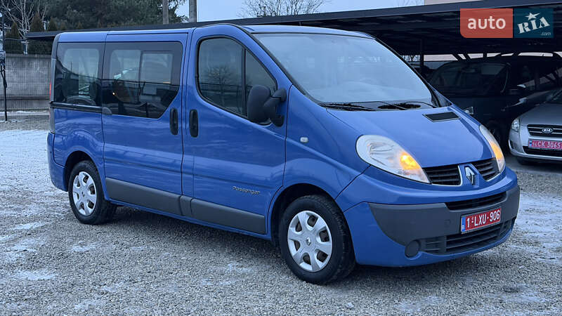 Мінівен Renault Trafic 2010 в Калуші