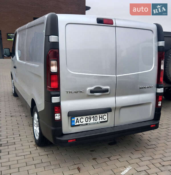 Грузовой фургон Renault Trafic 2018 в Луцке