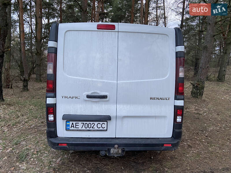 Грузовой фургон Renault Trafic 2016 в Днепре