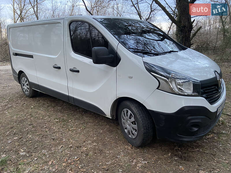 Грузовой фургон Renault Trafic 2016 в Днепре