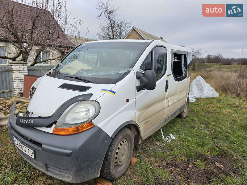 Минивэн Renault Trafic 2004 в Монастырище