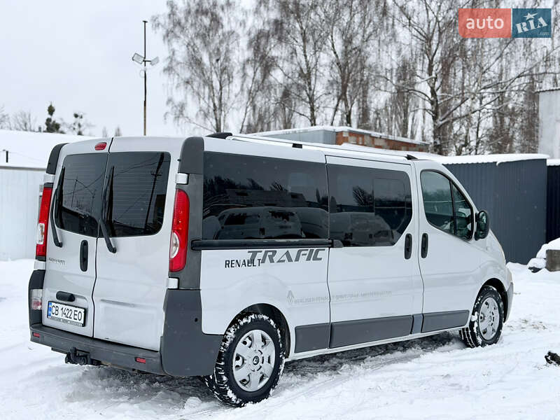 Минивэн Renault Trafic 2011 в Ровно
