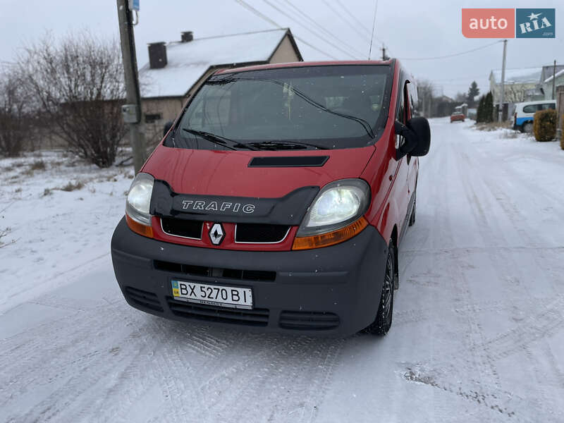 Минивэн Renault Trafic 2005 в Хмельницком фото 3 Минивэн Renault Trafic 2005 в Хмельницком