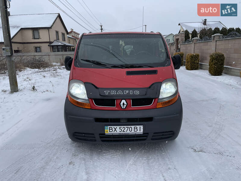 Минивэн Renault Trafic 2005 в Хмельницком фото 4 Минивэн Renault Trafic 2005 в Хмельницком