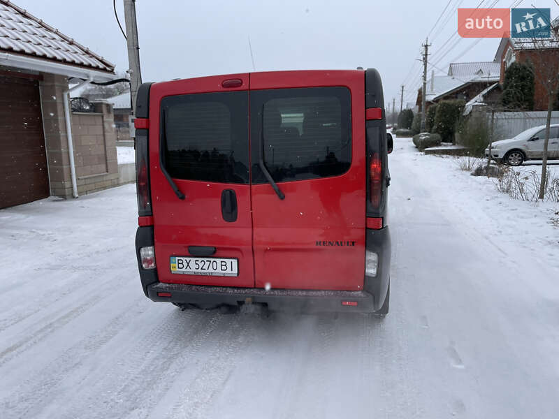 Минивэн Renault Trafic 2005 в Хмельницком фото 10 Минивэн Renault Trafic 2005 в Хмельницком