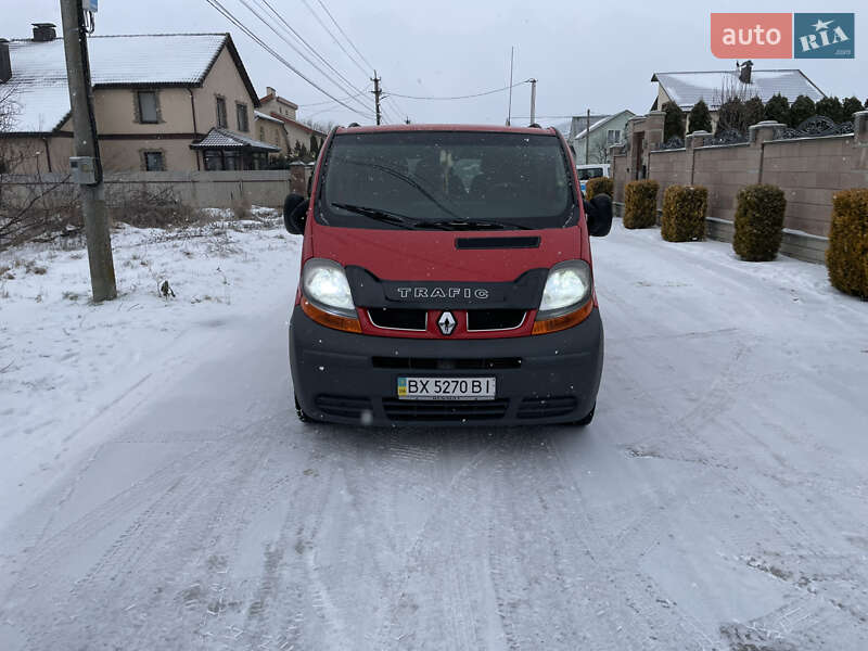 Минивэн Renault Trafic 2005 в Хмельницком фото 19 Минивэн Renault Trafic 2005 в Хмельницком