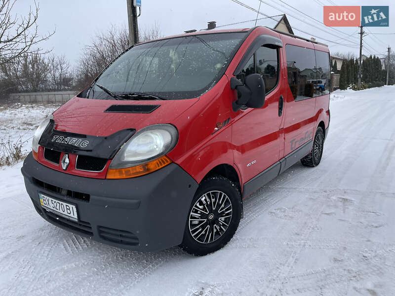 Минивэн Renault Trafic 2005 в Хмельницком фото 35 Минивэн Renault Trafic 2005 в Хмельницком