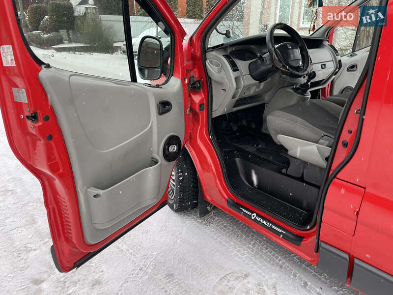 Минивэн Renault Trafic 2005 в Хмельницком фото 40 Минивэн Renault Trafic 2005 в Хмельницком